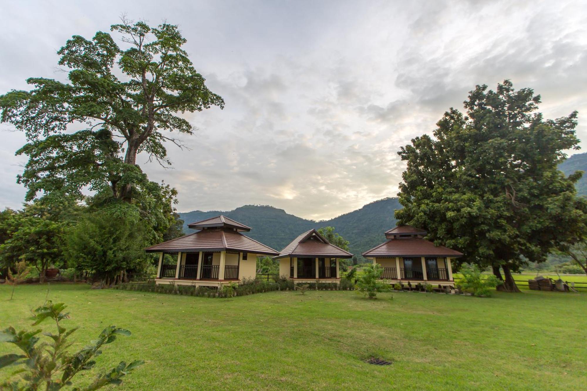 Wopakok Hotel Ban Houapakho Buitenkant foto
