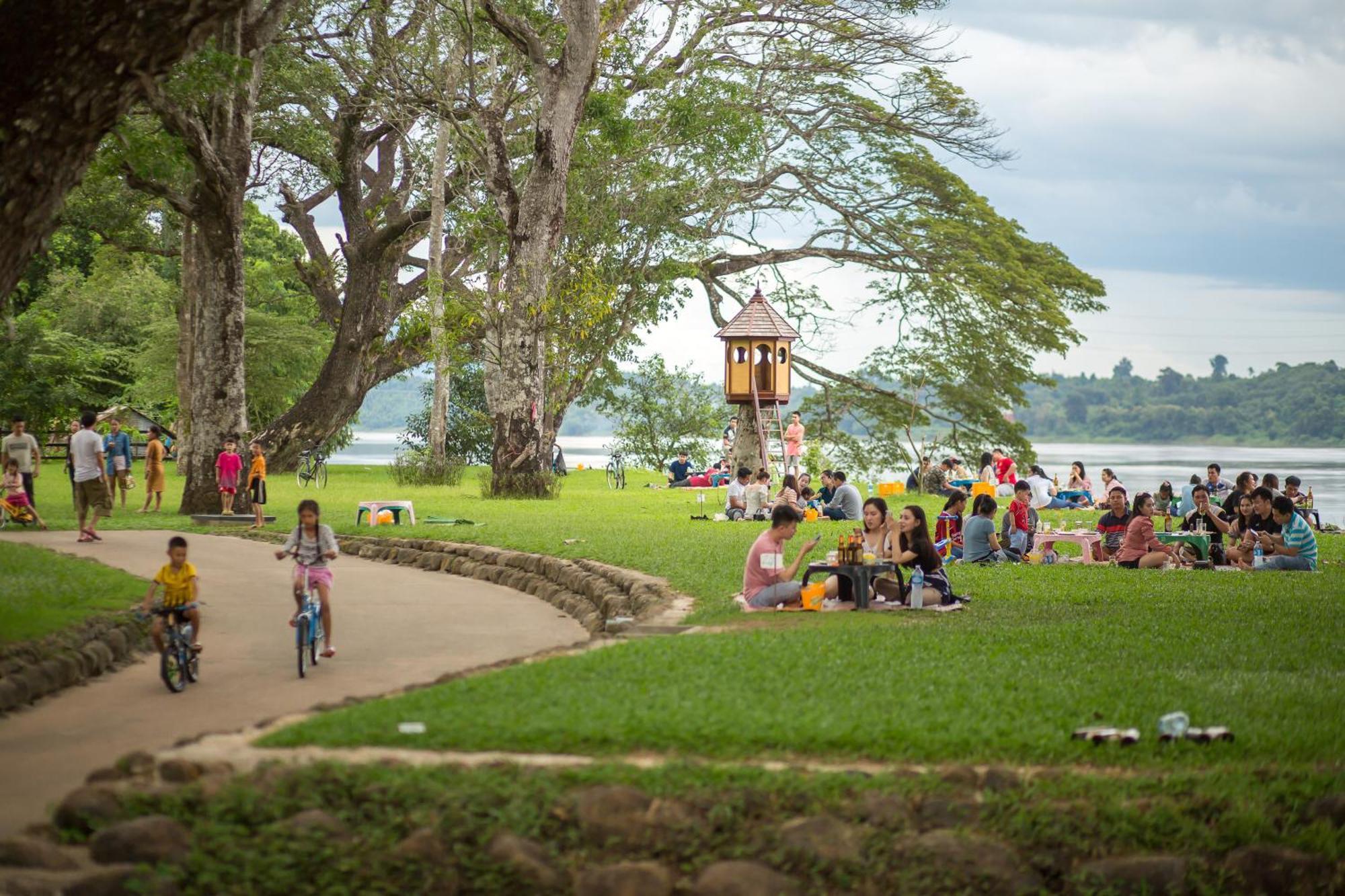 Wopakok Hotel Ban Houapakho Buitenkant foto